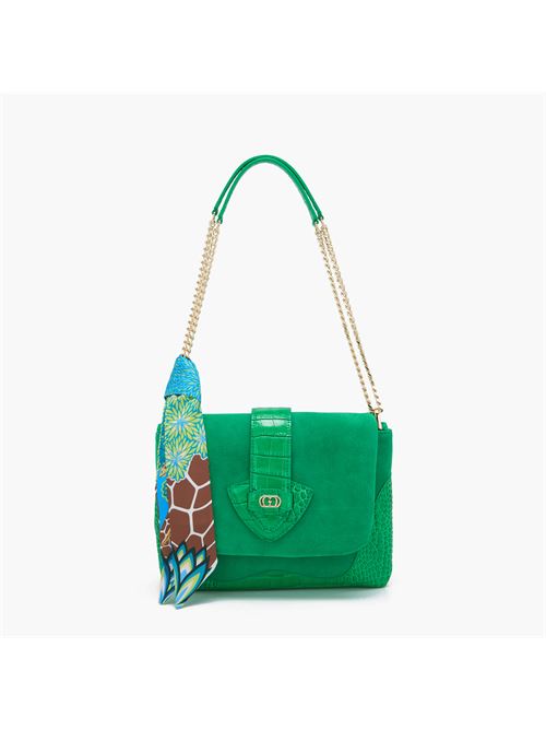 BORSA A SPALLA TEMPEST GRASS La carrie | 141-P-IA-120-SUC/GRASS